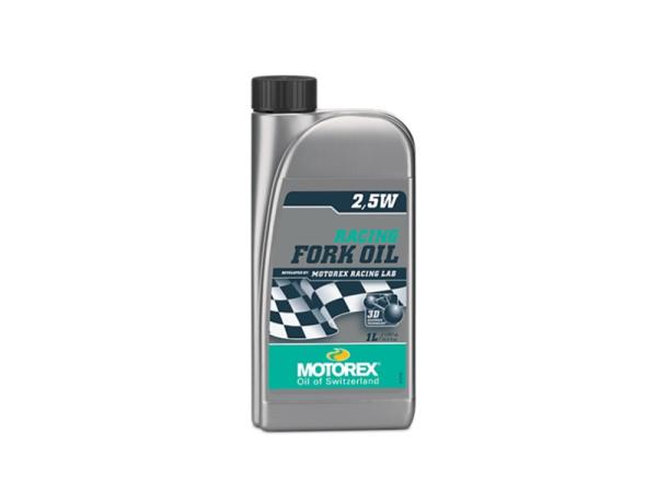 Motorex Racing Fork Oil 2, 5W villaolaj (1L)
