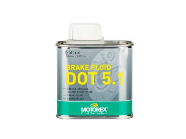 Motorex Brake Fluid DOT 5.1 (250ml)