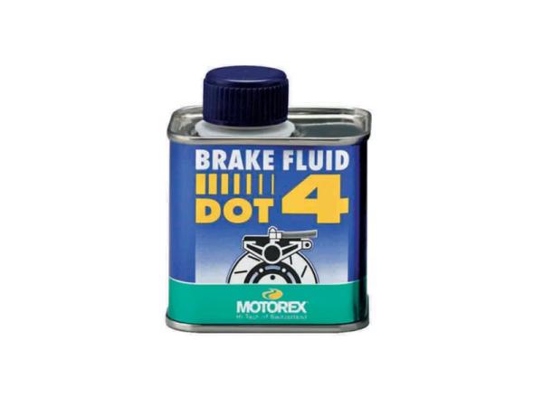 Motorex Brake Fluid DOT 4 (250ml)