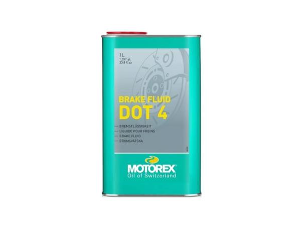 Motorex Brake Fluid DOT 4 (1L)