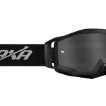 Naxa G4/ AX cross szemüveg sötétített plexivel (Fekete)