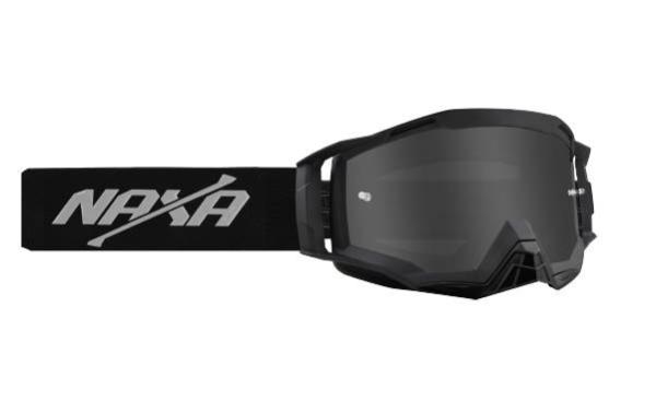 Naxa G4/ AX cross szemüveg sötétített plexivel (Fekete)