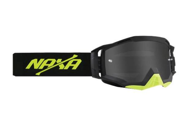 Naxa G4/ CX cross szemüveg sötétített plexivel (Fekete-sárga