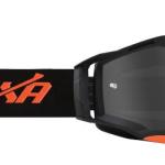 Naxa G4/ DX cross szemüveg sötétített plexivel (Fekete-narancs)
