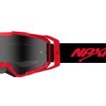 Naxa G5/ DX cross szemüveg sötétített plexivel (Piros-fekete)