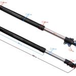 Első teleszkóp pár Barton NXT 150 830mm - Moretti