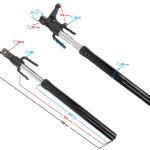 Első teleszkóp pár Barton Stratos 125 794mm - Moretti
