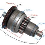 Bendix Barton Huragan 5 - Moretti