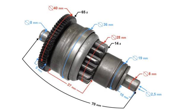 Bendix Barton Huragan 5 - Moretti