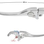 Fékkar bal Barton X-Trail 125 - Moretti