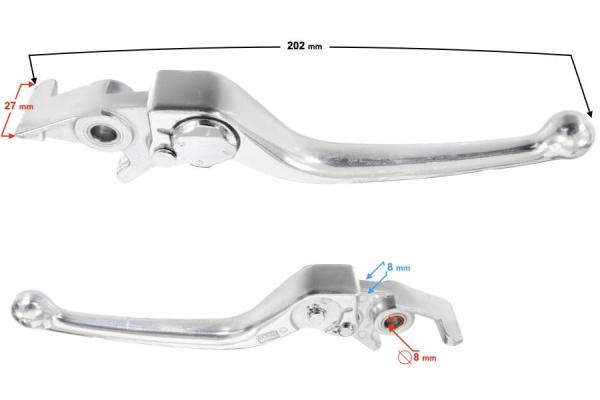 Fékkar Barton Stratos 125 - Moretti
