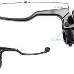 Kuplungkar Barton Street-R 125 - Moretti