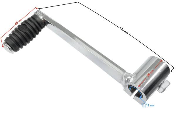 Váltókar Barton NXT 125 - Moretti