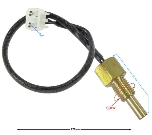Vízhőfok érzékelő Barton Street-R 125 - Moretti