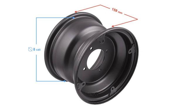 Felni 8" ATV/ Quad Barton 125-9/ 125-X - Moretti
