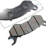 Fékbetét első Barton Stratos 125 - Moretti