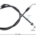 Gázbowden 100cm ATV/ Quad Barton Road Hunter 200 - Moretti