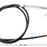 Fékbowden hátsó 180cm Barton Quatro - Moretti