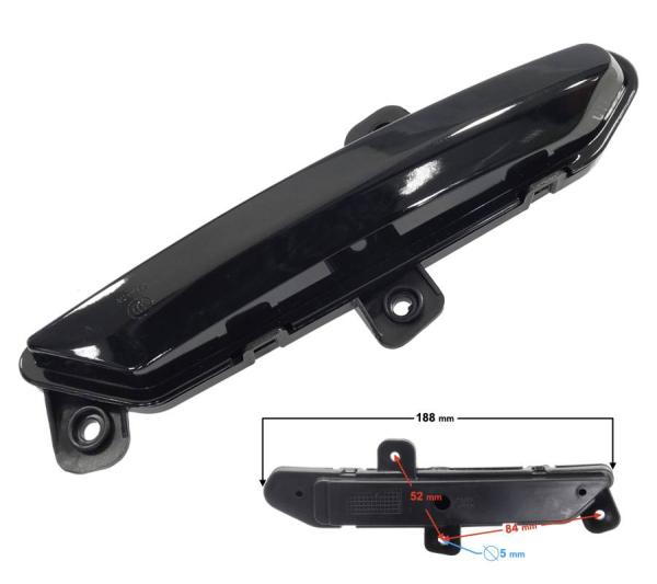 Dekor lámpa bal Barton Street-R 125 - Moretti