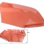 Benzintank burkolat bal Barton Braver 300 (Piros) - Moretti