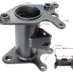 Hátsó tengely agy ATV/ Quad Thor 125 - Moretti