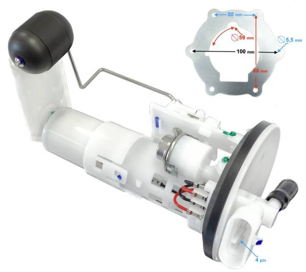 Benzinpumpa Barton Flash 50