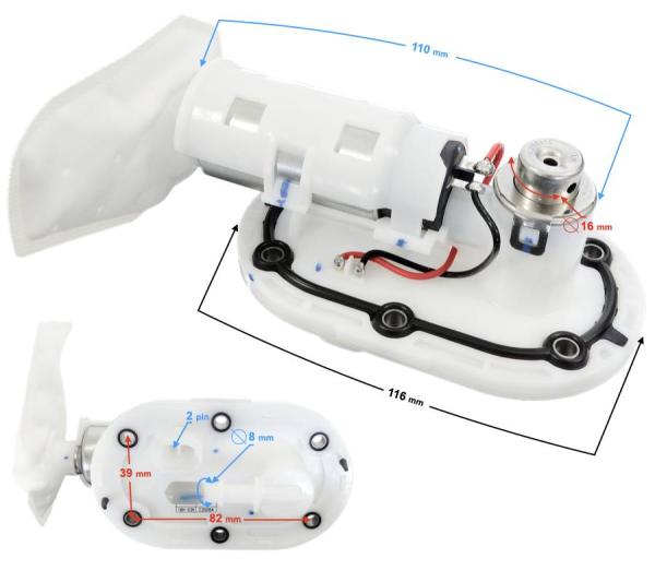 Benzinpumpa Barton Street-R 125 - Moretti