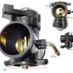 Fojtószelep Barton Flash 50 - Moretti