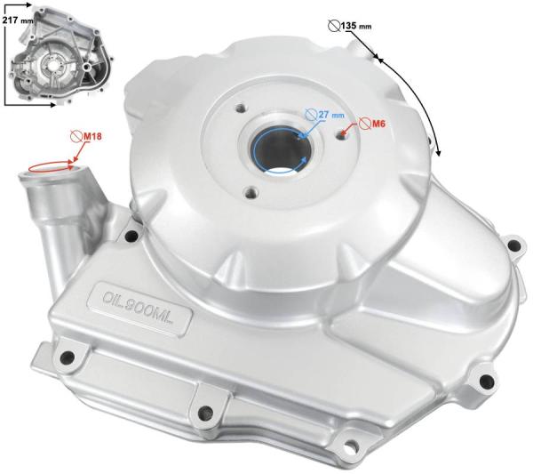 Gyújtás dekni ATV/ Quad Barton Discover 200 - Moretti