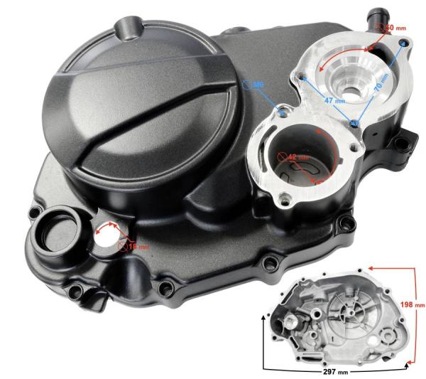 Kuplung dekni Barton Stratos 125 - Moretti