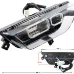 Első lámpa jobb ATV/ Quad Barton Raptor 125 - Moretti