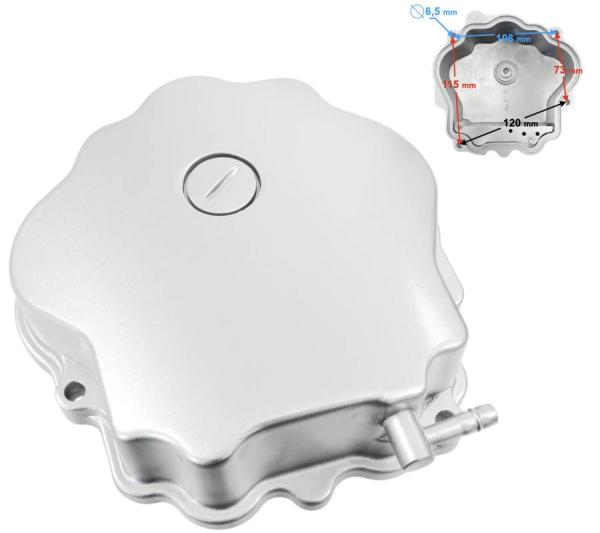 Hengerfej fedél tömítéssel ATV/ Quad Barton Discover 200 - Moretti