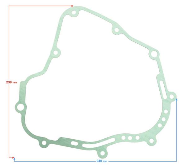 Gyújtás dekni tömítés ATV/ Quad Barton Discover 200 - Moretti