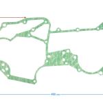 Dekni tömítés ATV/ Quad Barton Discover 200 - Moretti