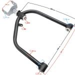 Jobb hátsó felső lengőkar ATV/ Quad Barton Road Hunter 200 - Moretti