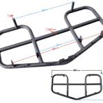 Csomagtartó első ATV/ Quad Barton Road Hunter 200 - Moretti