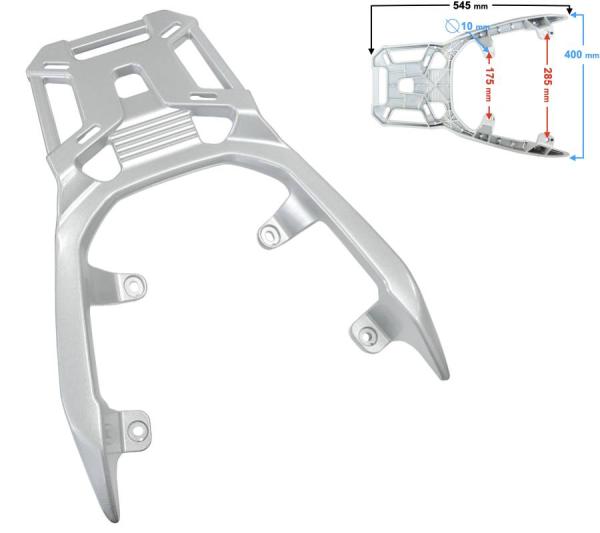 Csomagtartó Barton X-Trail 125 - Moretti