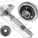 Balansztengely Barton Blade-R/ Stratos 125 - Moretti