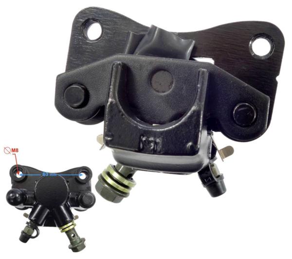 Féknyereg jobb első ATV/ Quad Barton Pentora - Moretti