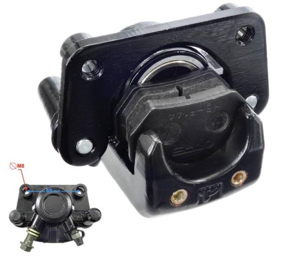 Féknyereg hátsó ATV/ Quad Barton Pentora - Moretti