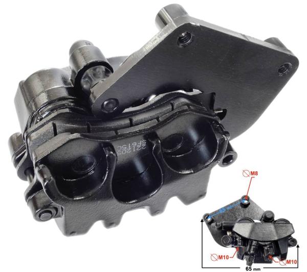 Féknyereg első Barton Stratos 125 - Moretti