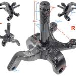 Kerékfelfüggesztés ATV/ Quad Barton Road Hunter 200