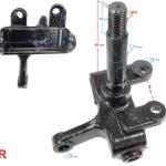 Kerékfelfüggesztés jobb ATV/ Quad Barton Rocky/ Thor 125 - Moretti