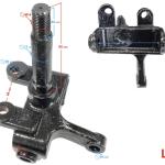 Kerékfelfüggesztés bal ATV/ Quad Barton Rocky/ Thor 125 - Moretti