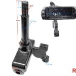 Kerékfelfüggesztés jobb első ATV/ Quad Barton Raptor 125 - Moretti