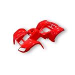 Idomszett / Burkolat ATV / Quad (Piros) - Highper (Bull 125)