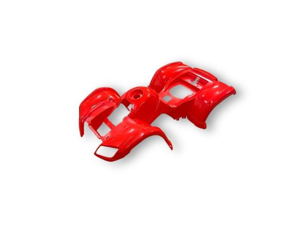 Idomszett / Burkolat ATV / Quad (Piros) - Highper (Bull 125)