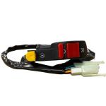 Indító és leállító kapcsoló Dirt Bike / Pit Bike / ATV / Quad - Highper (DB608)