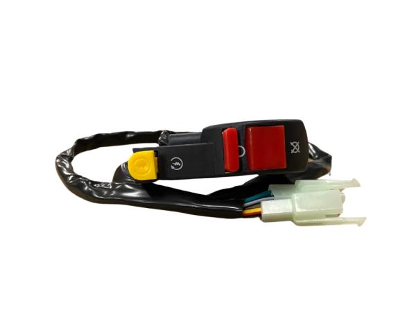 Indító és leállító kapcsoló Dirt Bike / Pit Bike / ATV / Quad - Highper (DB608)