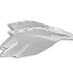 Hátsó sárvédő Dirt Bike / Pit Bike (Fehér) - Highper (DB608)